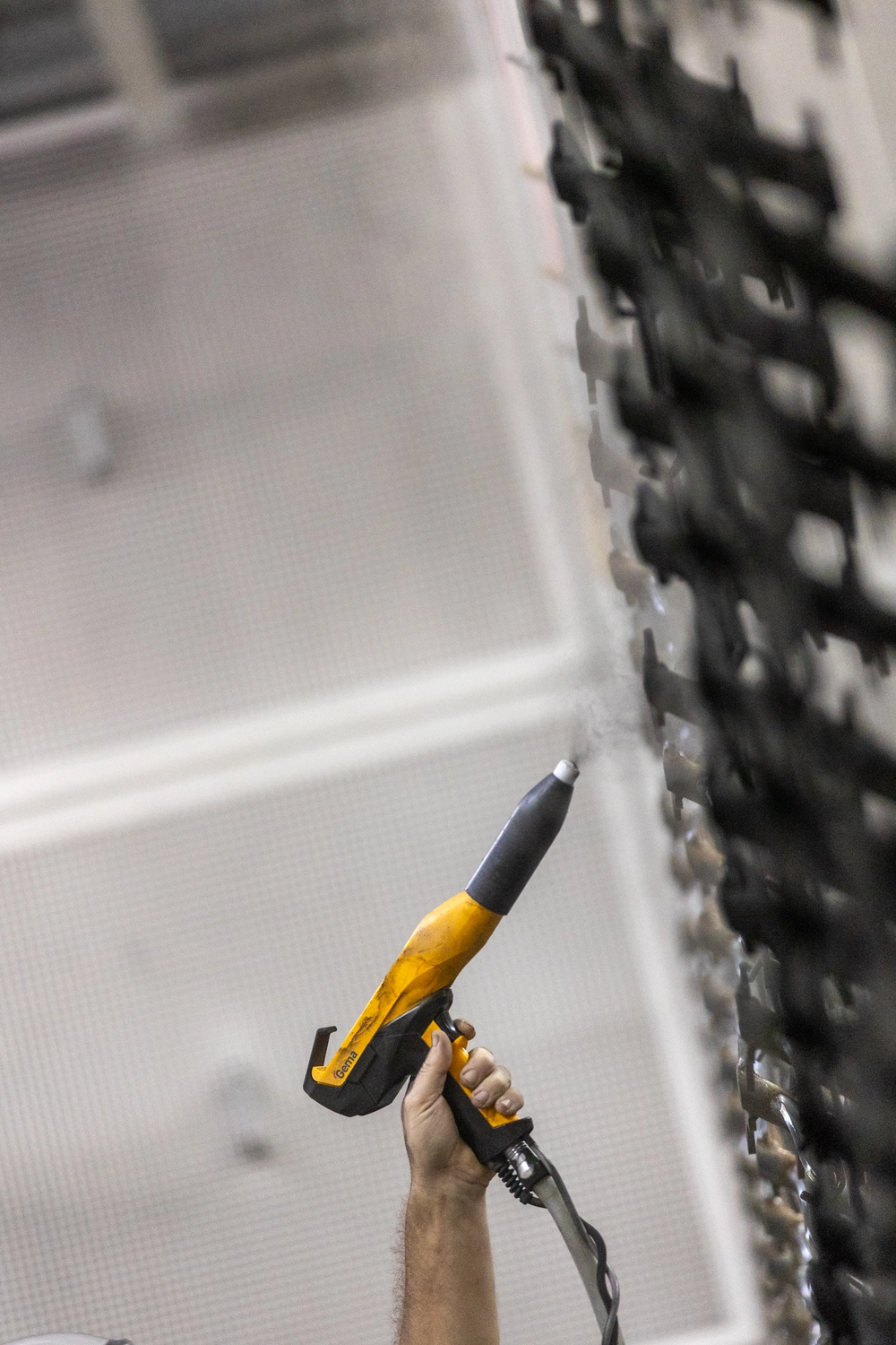 OZR GmbH - Oberflächenzentrum, industrielle Pulverbeschichtung