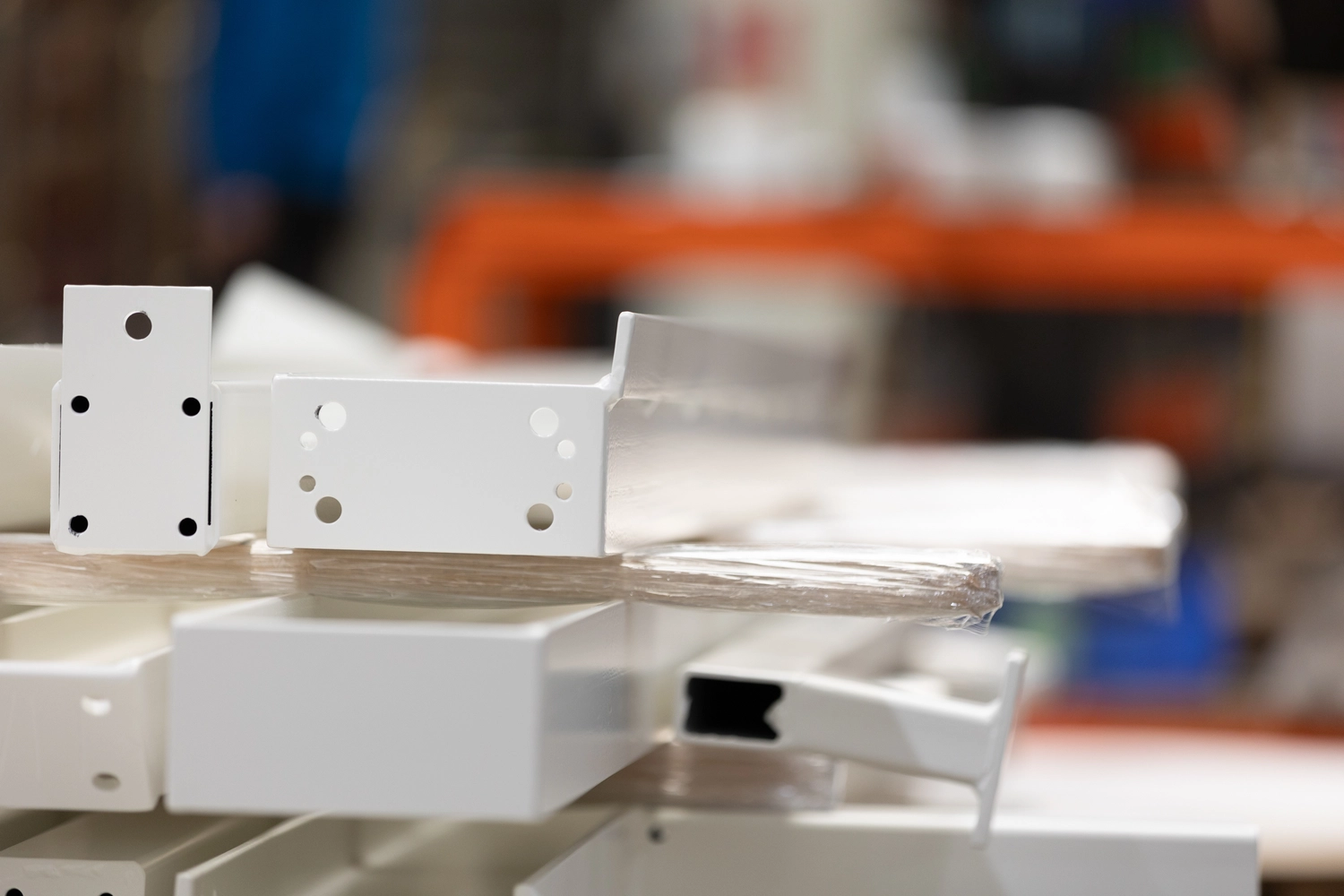 OZR GmbH - Oberflächenzentrum, industrielle Pulverbeschichtung