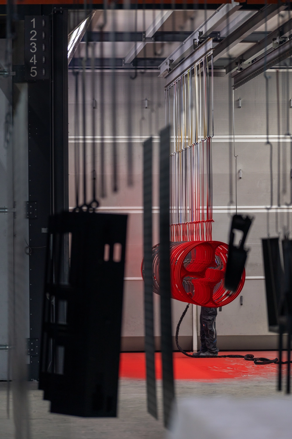 OZR GmbH - Oberflächenzentrum, industrielle Pulverbeschichtung