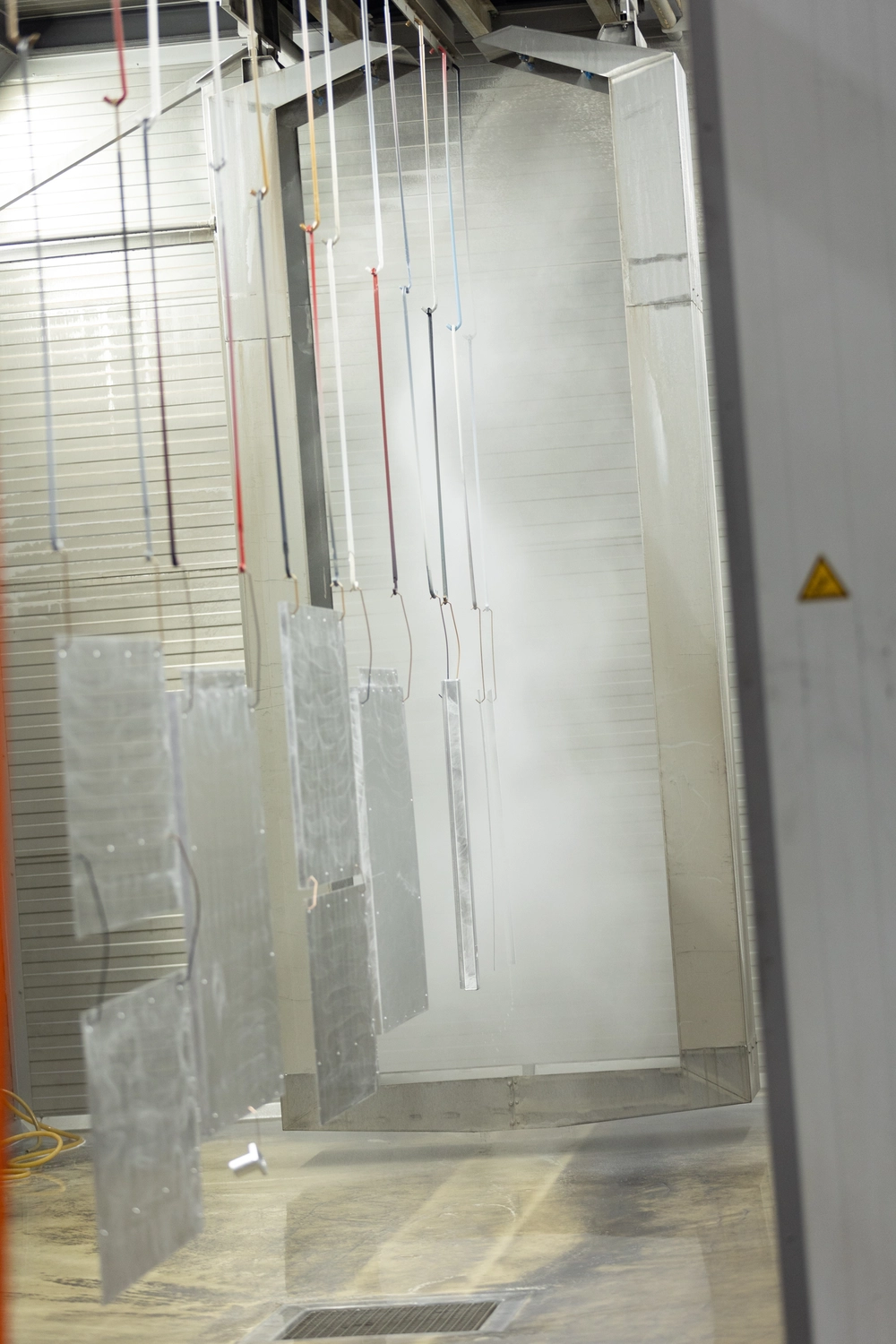 OZR GmbH - Oberflächenzentrum, industrielle Pulverbeschichtung