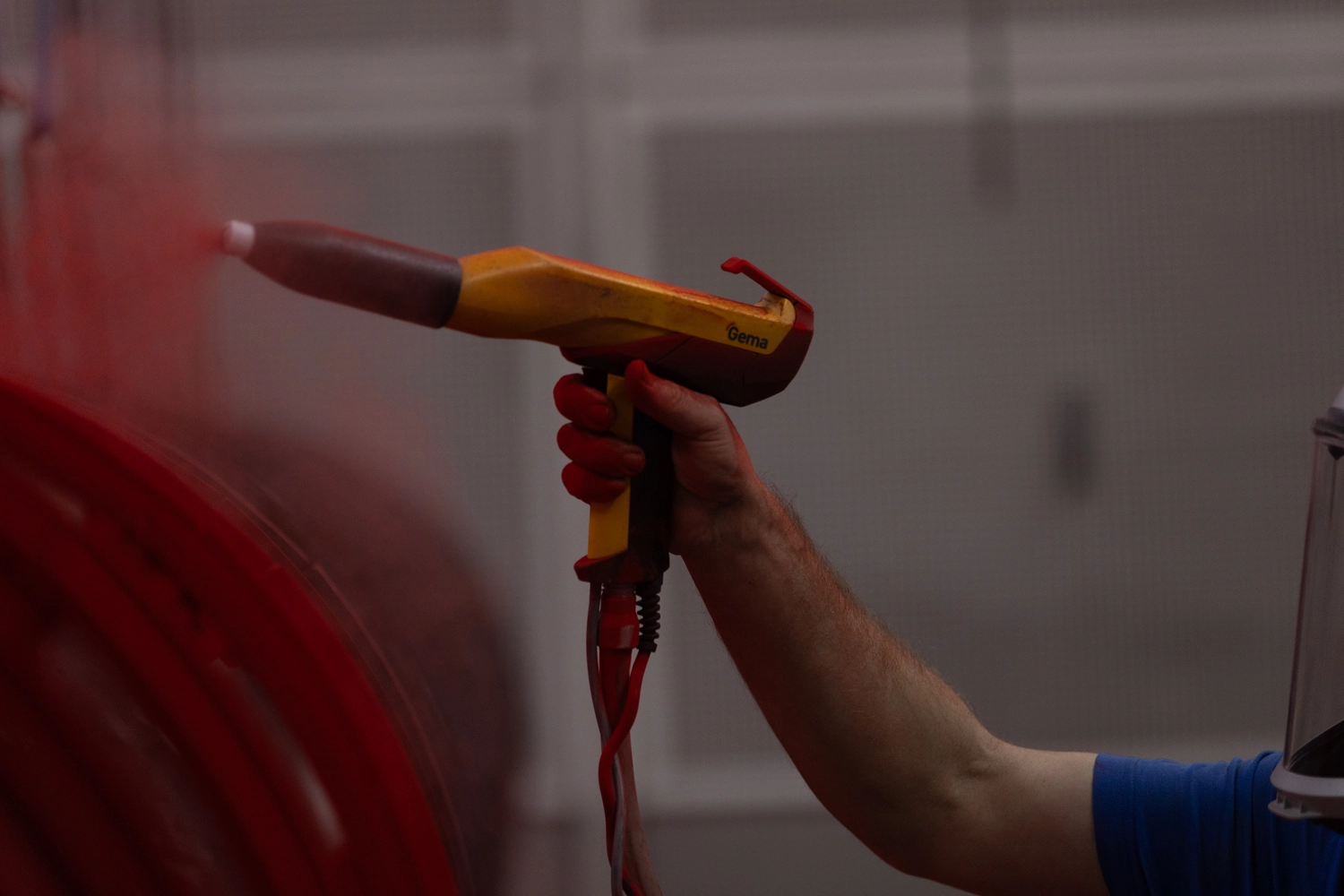 OZR GmbH - Oberflächenzentrum, industrielle Pulverbeschichtung