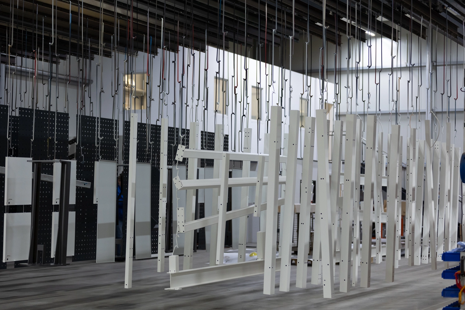 OZR GmbH - Oberflächenzentrum, industrielle Pulverbeschichtung