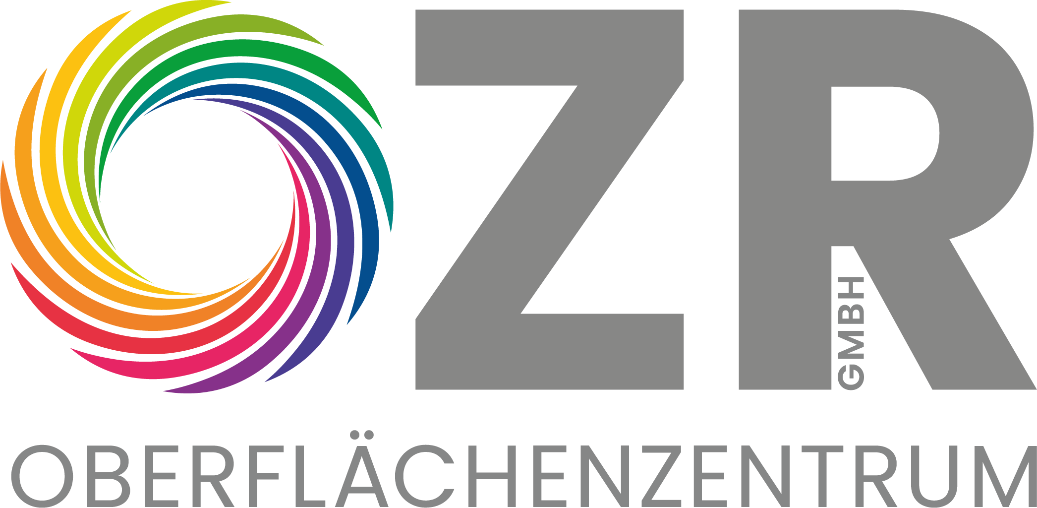 Logo OZR GmbH - Oberflächenzentrum, industrielle Pulverbeschichtung